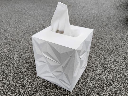 3D Tisk - box kapesniky